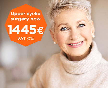 Upper eyelid surgery