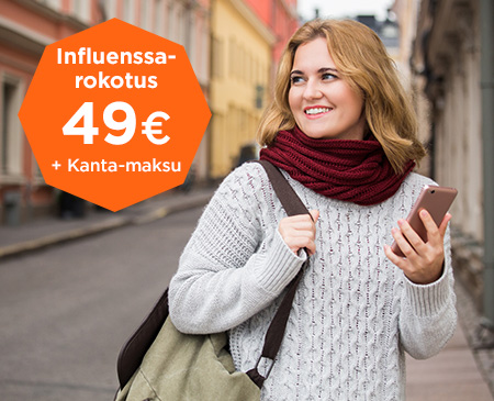 Influenssarokotus