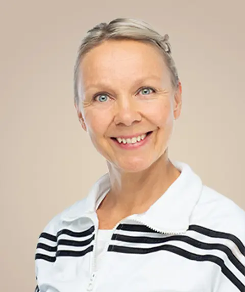 Fysioterapeutti Jonna Kuittinen Eiran sairaalassa toimii asiantuntijana Eira Painonhallintaklinikalla sekä Fysioklinikalla.